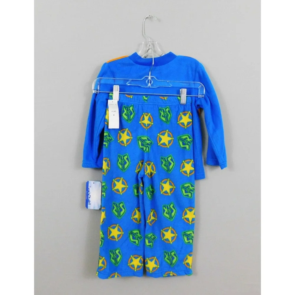 Disney Toy Story 4 Boy Pajama Lounge Set, Size 4, Multicolor,‎ New